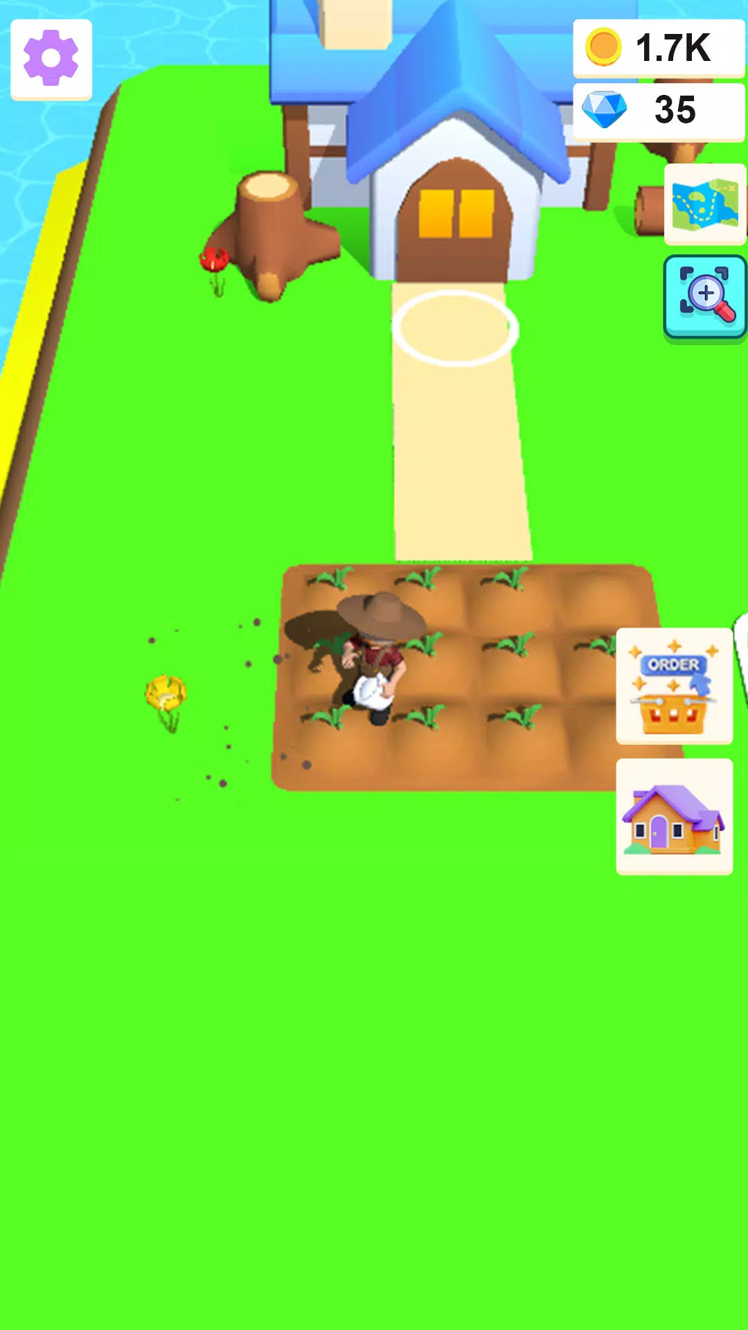 Ultimate Farming Harvest Game Ekran Görüntüsü 0