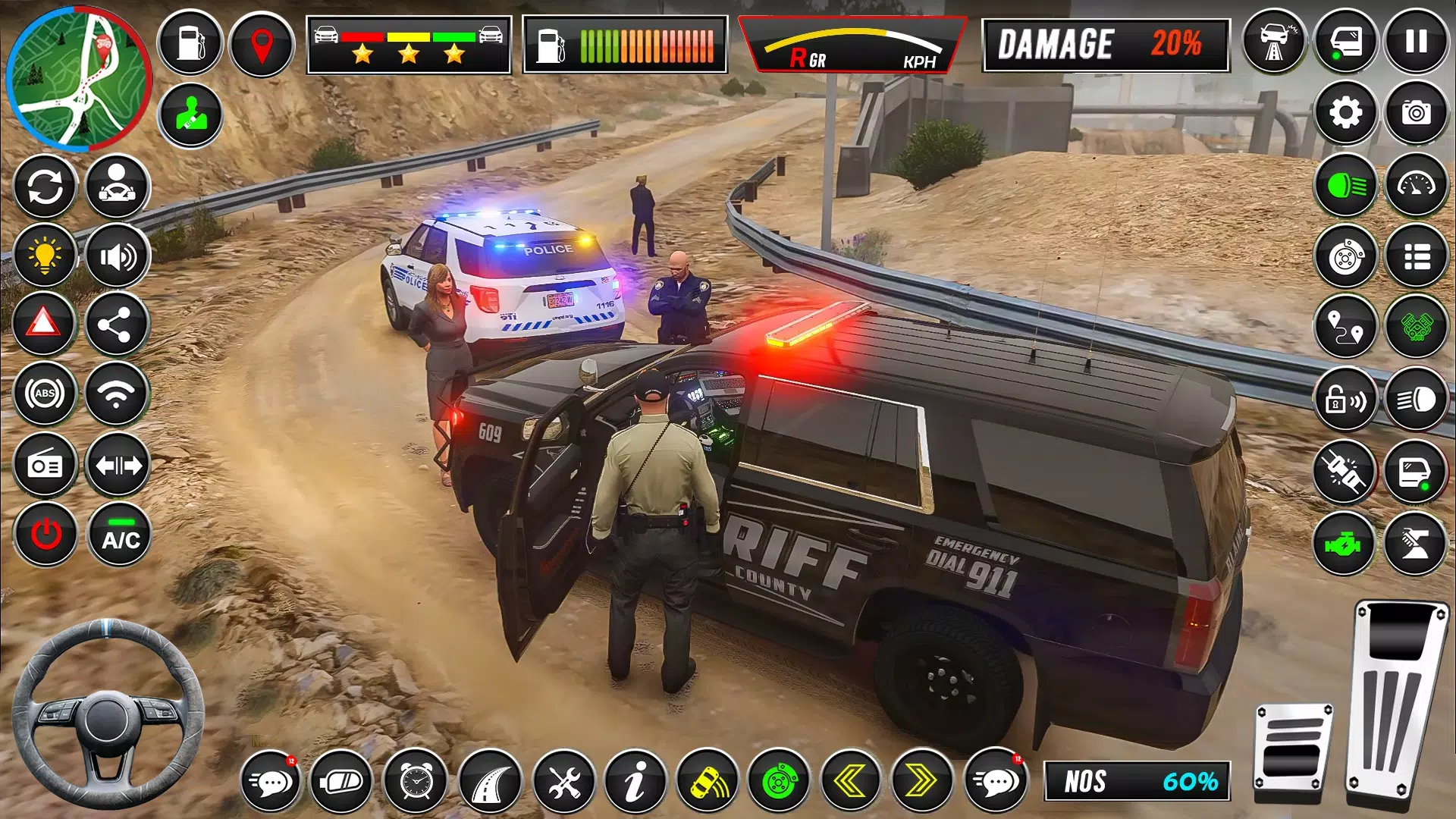Police Simulator: Car Games 螢幕截圖 0
