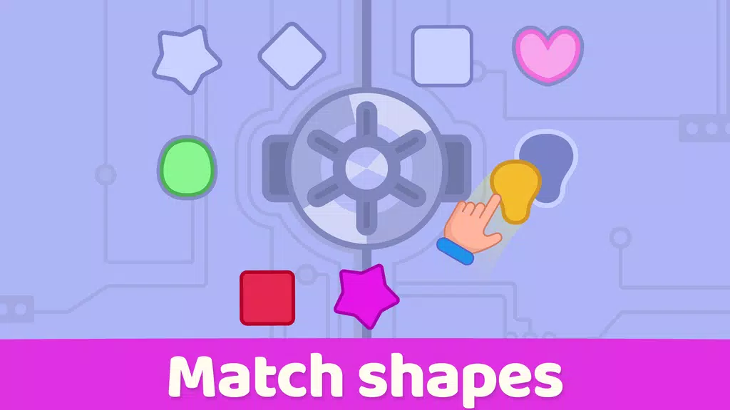 Game for preschool kids 3,4 yr 스크린샷 3