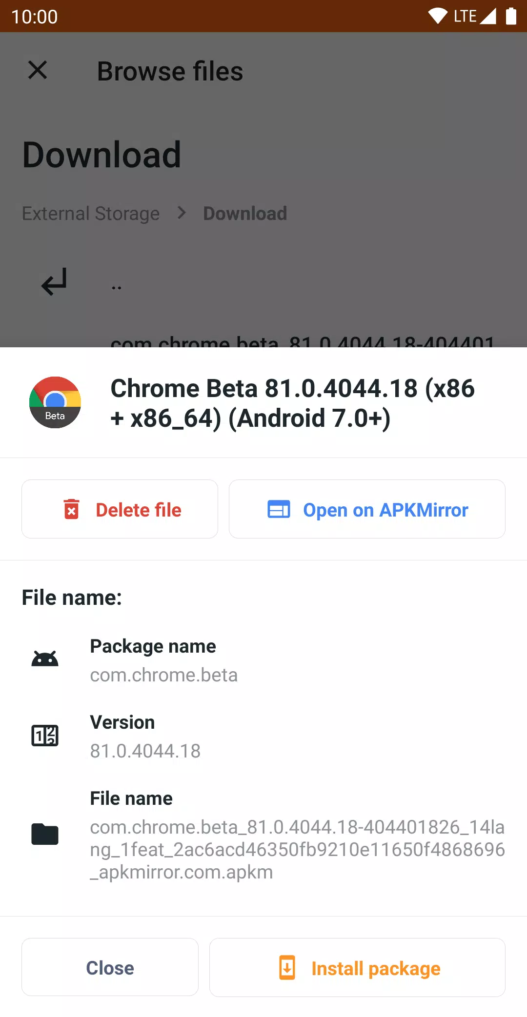 APKMirror Installer (Official) Captura de tela 2