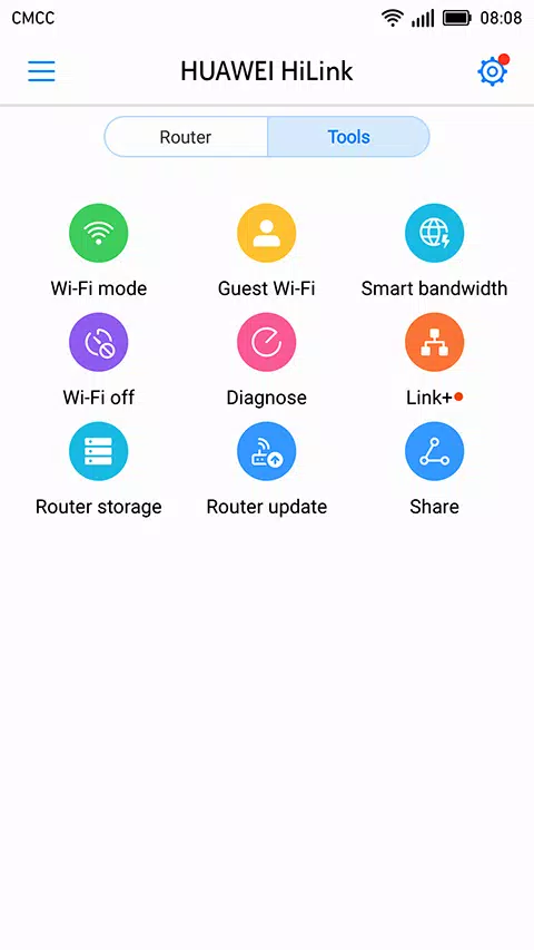 Huawei HiLink (Mobile WiFi) Captura de pantalla 3