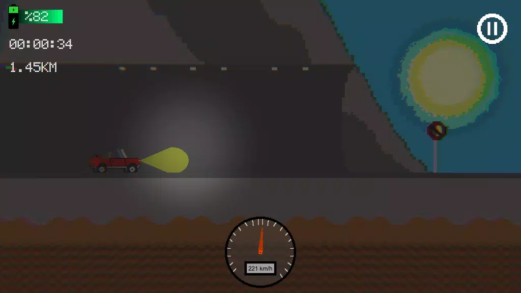 Pixel Car Racing 螢幕截圖 1