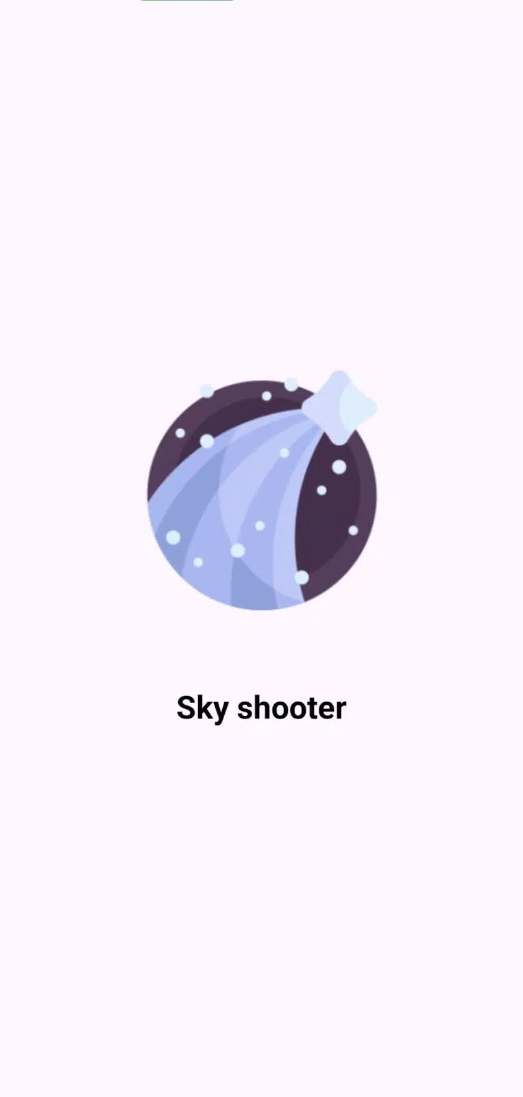 Sky Shooter : Light Captura de pantalla 0