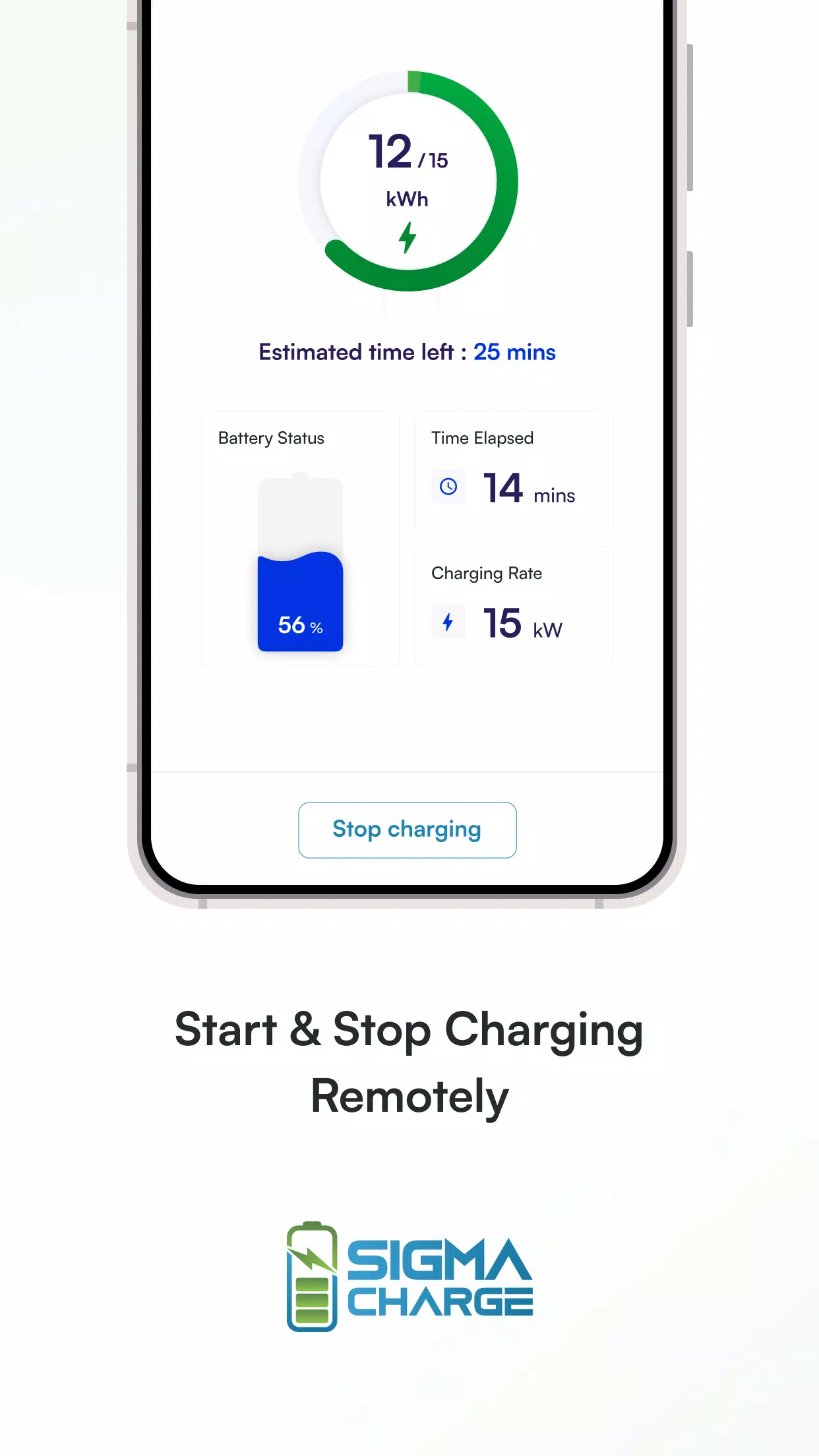 Sigma Charge Schermafbeelding 1