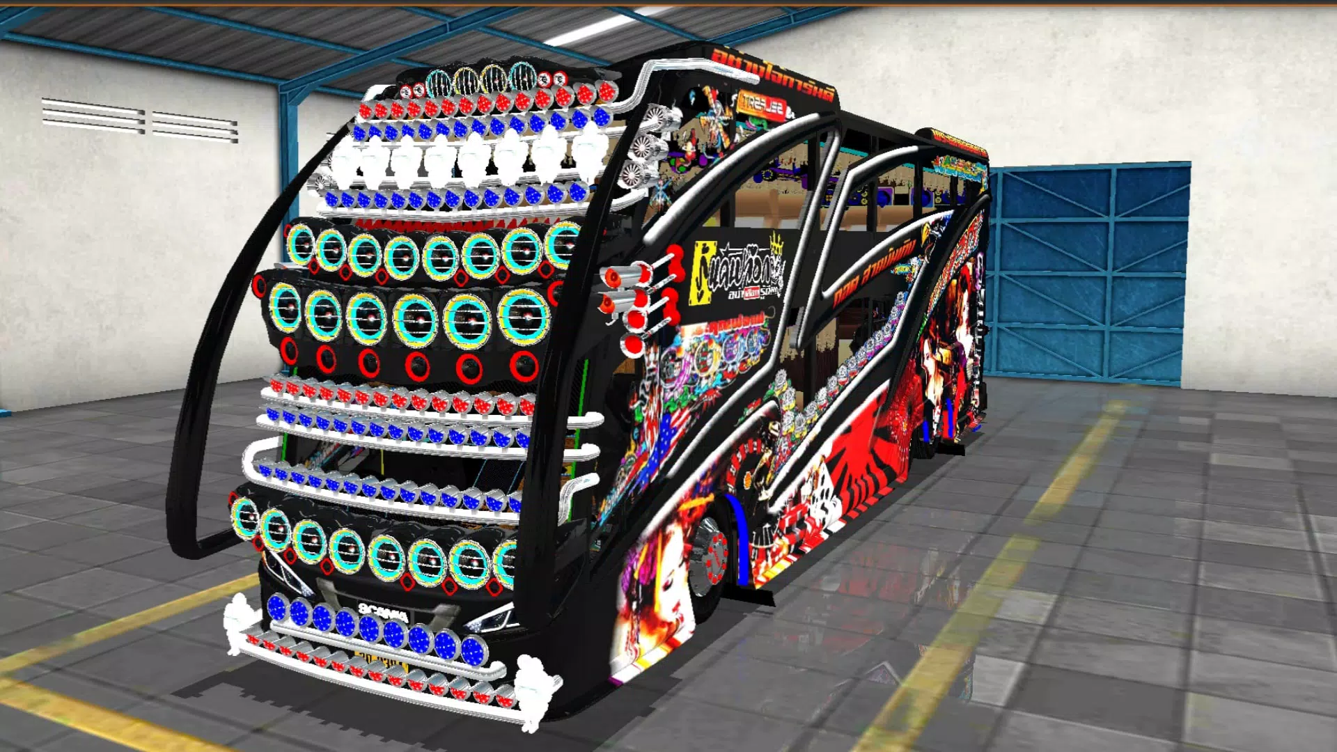 Mod Bus Thailand Screenshot 2