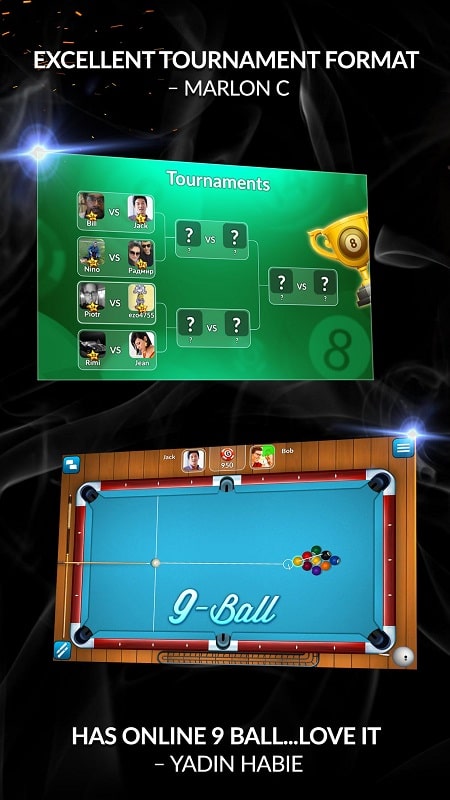 Pool Live Pro: 8-Ball 9-Ball Скриншот 0