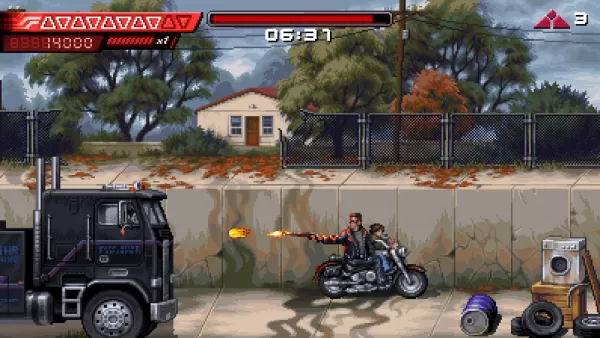 2025 Terminator 2 Retro Game: A Must-Make