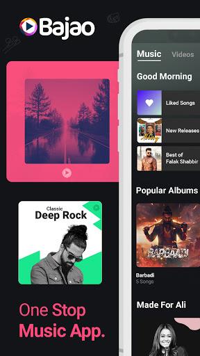 Bajao: 1 Million+ Audio and Video Songs Screenshot 0