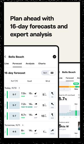 Surfline: Wave & Surf Reports Screenshot 2