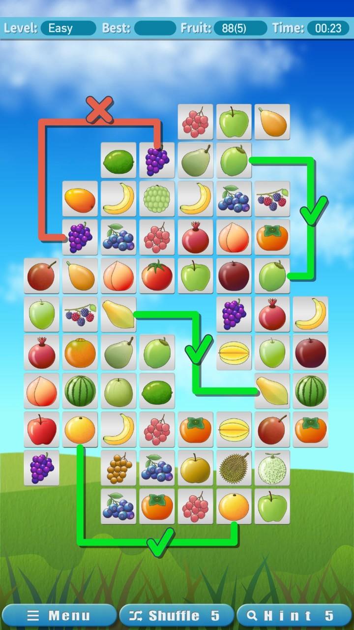 Fruit Pair 3 - Matching Game Screenshot 1