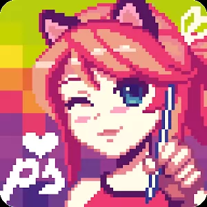 Pixel Studio Family Pixel art editor for Family