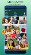 Status Saver for Whatsapp & free status downloader Screenshot 0