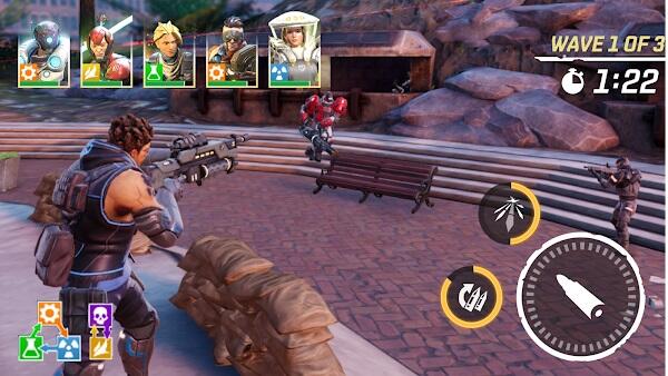 hero hunters mod apk download