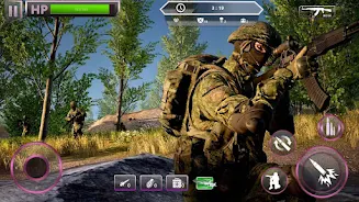 Black Ops Mission Offline game 螢幕截圖 2