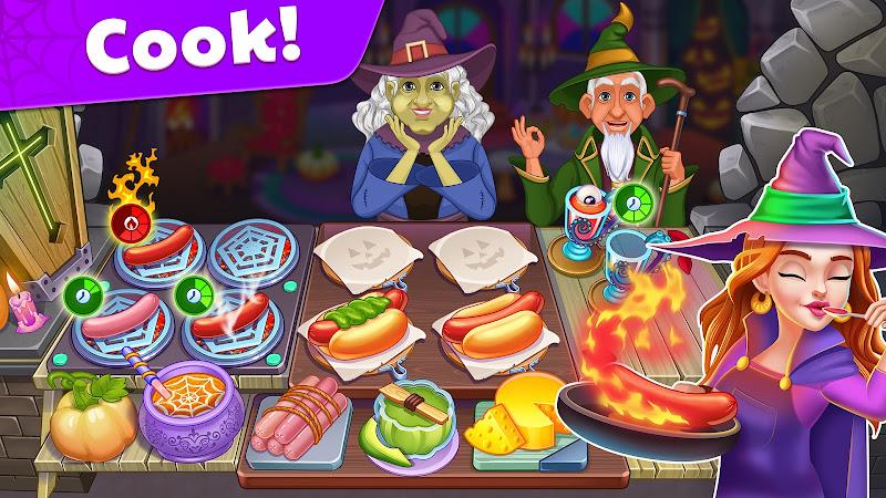 Halloween Fever Cooking Games Screenshot 1