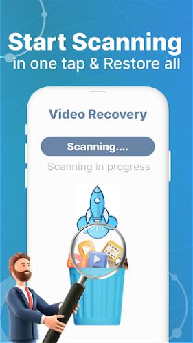 Deleted Video Recovery App Screenshot 1