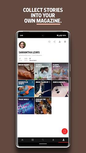 Flipboard: The Social Magazine স্ক্রিনশট 3