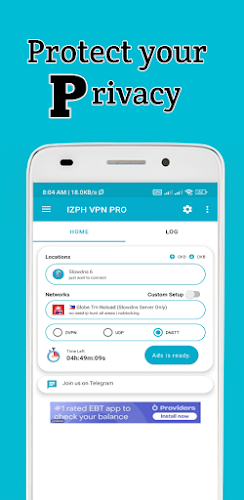 IZPH VPN PRO Screenshot 2