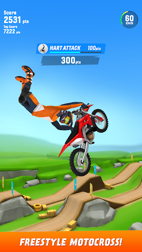 Max Air Motocross Ảnh chụp màn hình 1