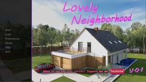 Lovely Neighborhood – New Version 0.1.5 [Rocket With Balls] Captura de tela 0