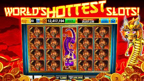 Golden Spin - Slots Casino Ảnh chụp màn hình 1