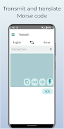Morse Code Encoder & Decoder स्क्रीनशॉट 2