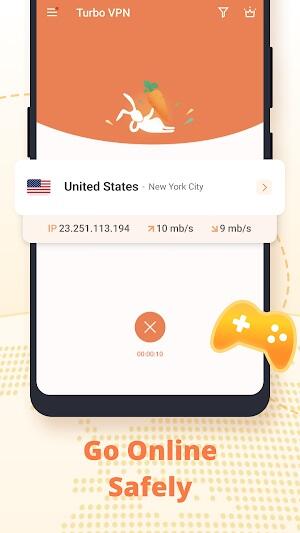 Turbo VPN mod apk para Android