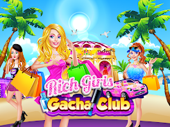 Rich Girls Gacha Club Screenshot 0