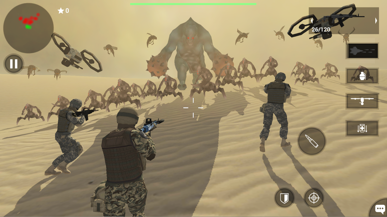 Earth Protect Squad: TPS Game Screenshot 0