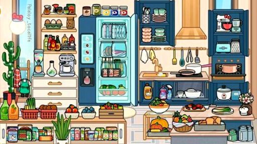 Toca Boca Kitchen Ideas Screenshot 0