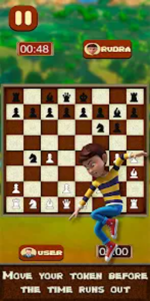 Rudra Chess - Chess For Kids Mod Schermafbeelding 0