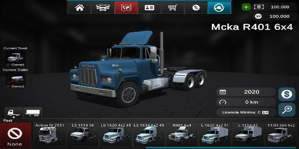 Grand Truck Simulator 2 স্ক্রিনশট 0