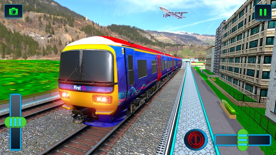 Train Games: Driving Simulator Captura de tela 3