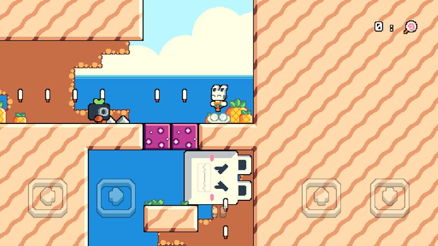pogo runner スクリーンショット 1