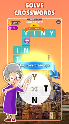 Word Maker: Wortpuzzle Spiele Screenshot 2