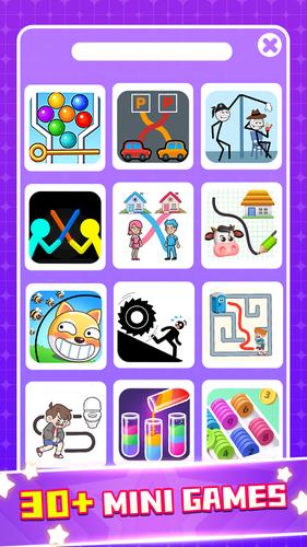 Draw puzzle line game Скриншот 0