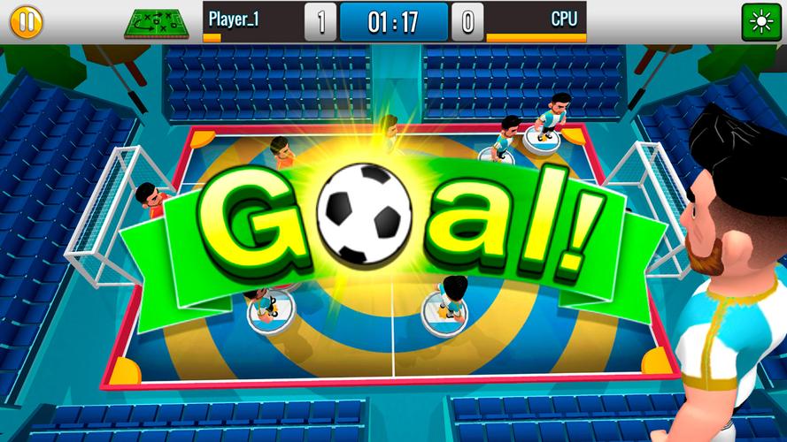 Finger Kick Soccer 2024 Captura de tela 3