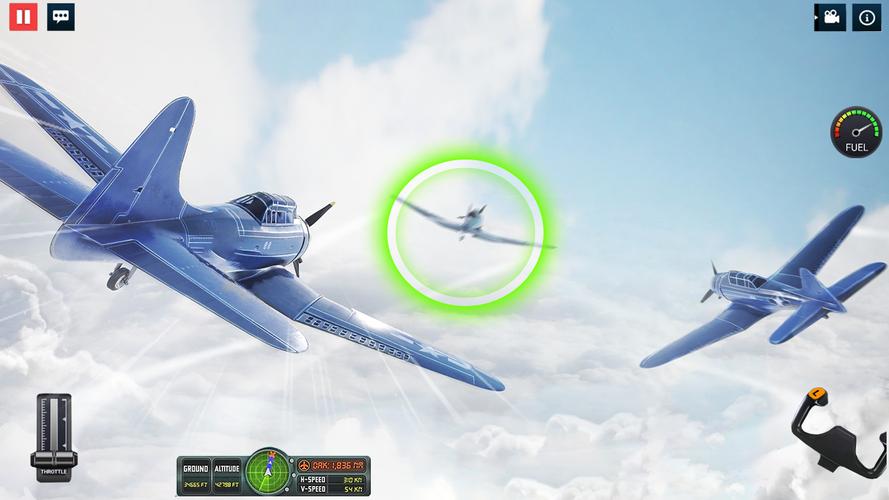 Airbus Simulator Airplane Game ဖန်သားပြင်ဓာတ်ပုံ 1