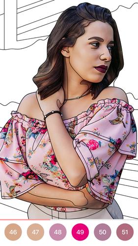 Tap Coloring Lite 螢幕截圖 1