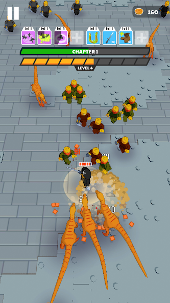 Mini Heroes: Toy Survivor Mod Ảnh chụp màn hình 3
