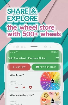 Spin The Wheel - Random Picker Captura de tela 0