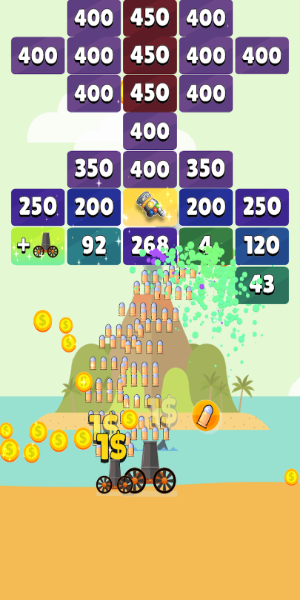Ball Blast Cannon blitz mania Capture d'écran 0