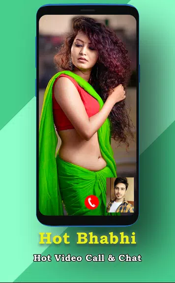 Indian Hot Bhabhi Video Call &  Bhabhi Chat ဖန်သားပြင်ဓာတ်ပုံ 1