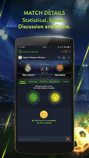 Football 365 Live score スクリーンショット 3