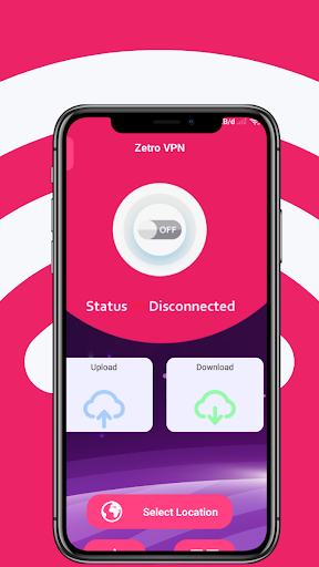 Zetro VPN - Fast and Secure 螢幕截圖 3