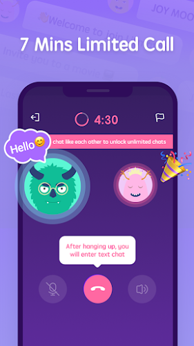 Litmatch—Make new friends स्क्रीनशॉट 1
