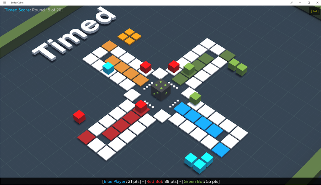 Ludo: Cubes ဖန်သားပြင်ဓာတ်ပုံ 2