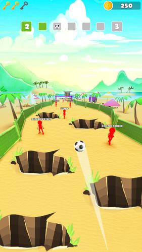 Wonder Goal: Fun Football Kick 螢幕截圖 0