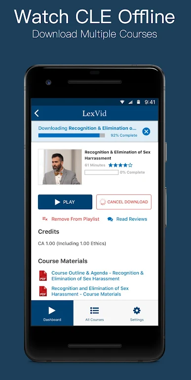 LexVid Ảnh chụp màn hình 2