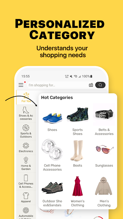 DHgate-온라인 홀세일 스토어 스크린샷 3